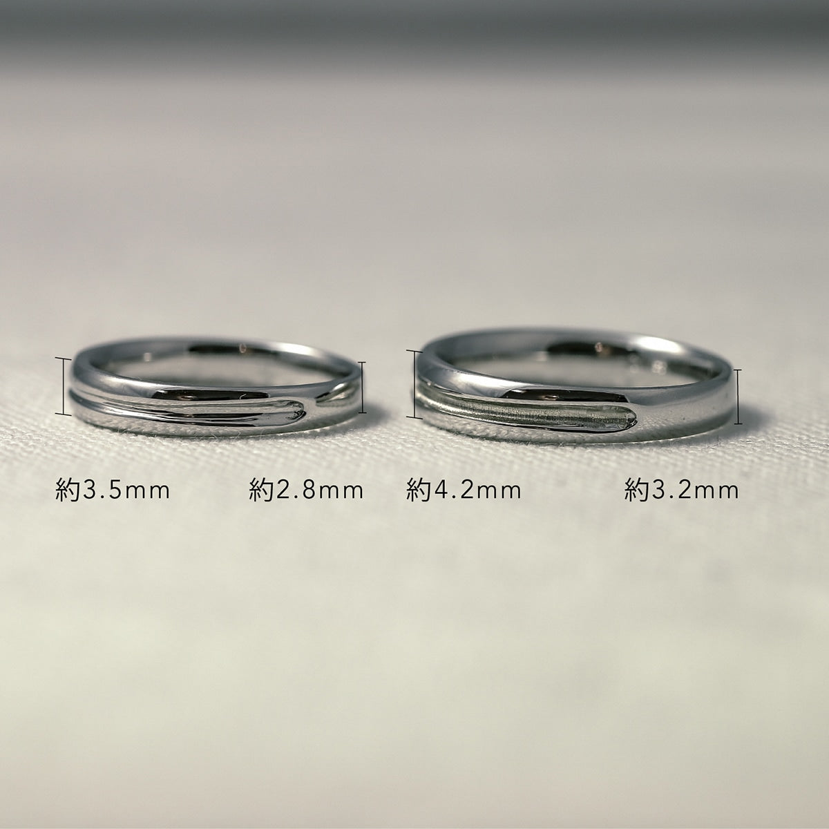 ペアリング 結婚指輪 2本セット | kr5104kr5104