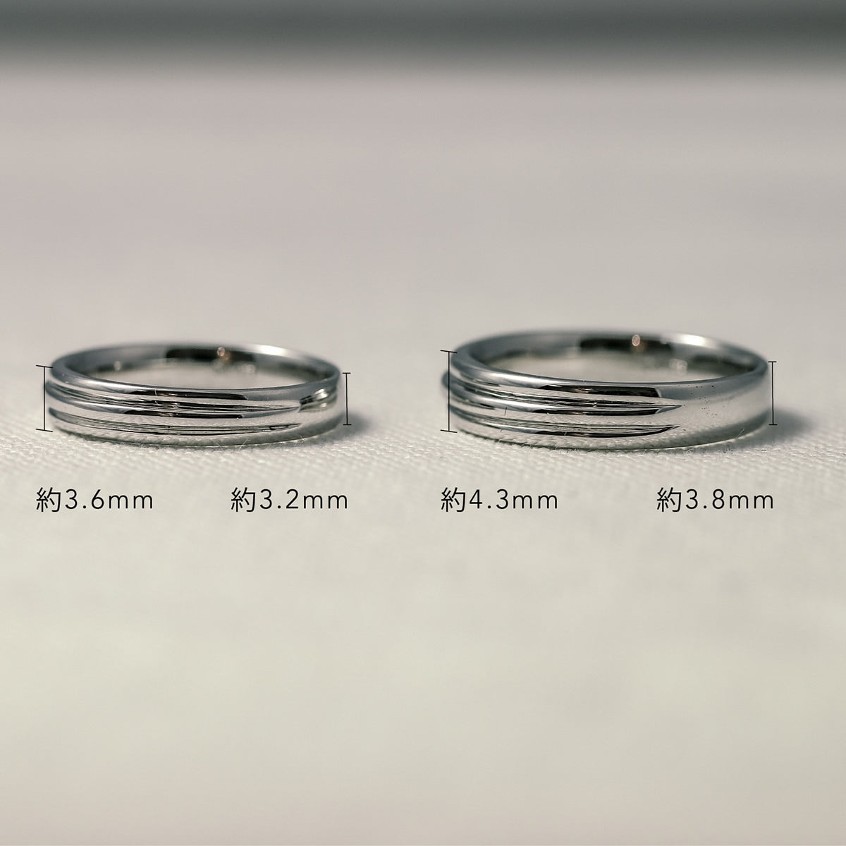 ペアリング 結婚指輪 2本セット | kr5105kr5105