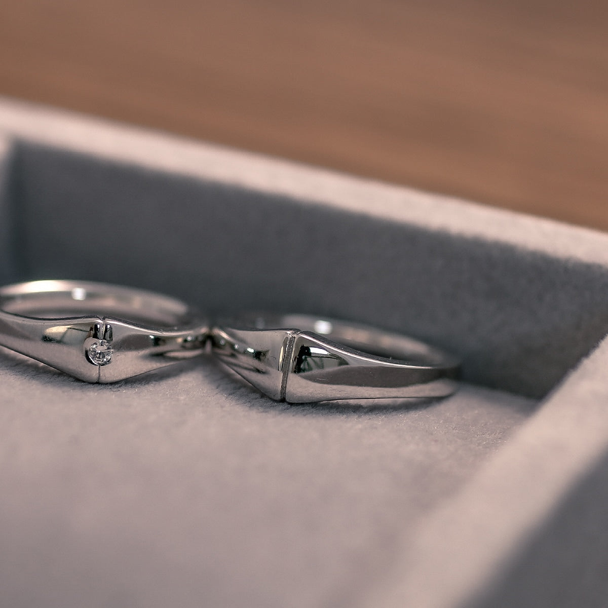 ペアリング 結婚指輪 ダイヤモンド 2本セット | kr5445kr5445