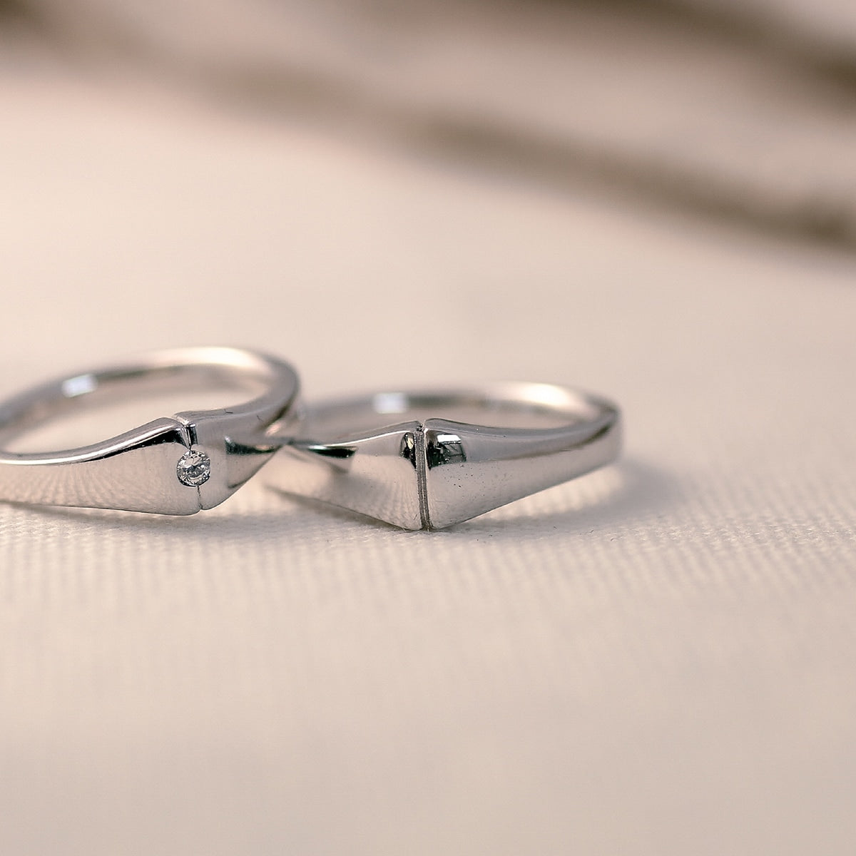 ペアリング 結婚指輪 ダイヤモンド 2本セット | kr5445kr5445