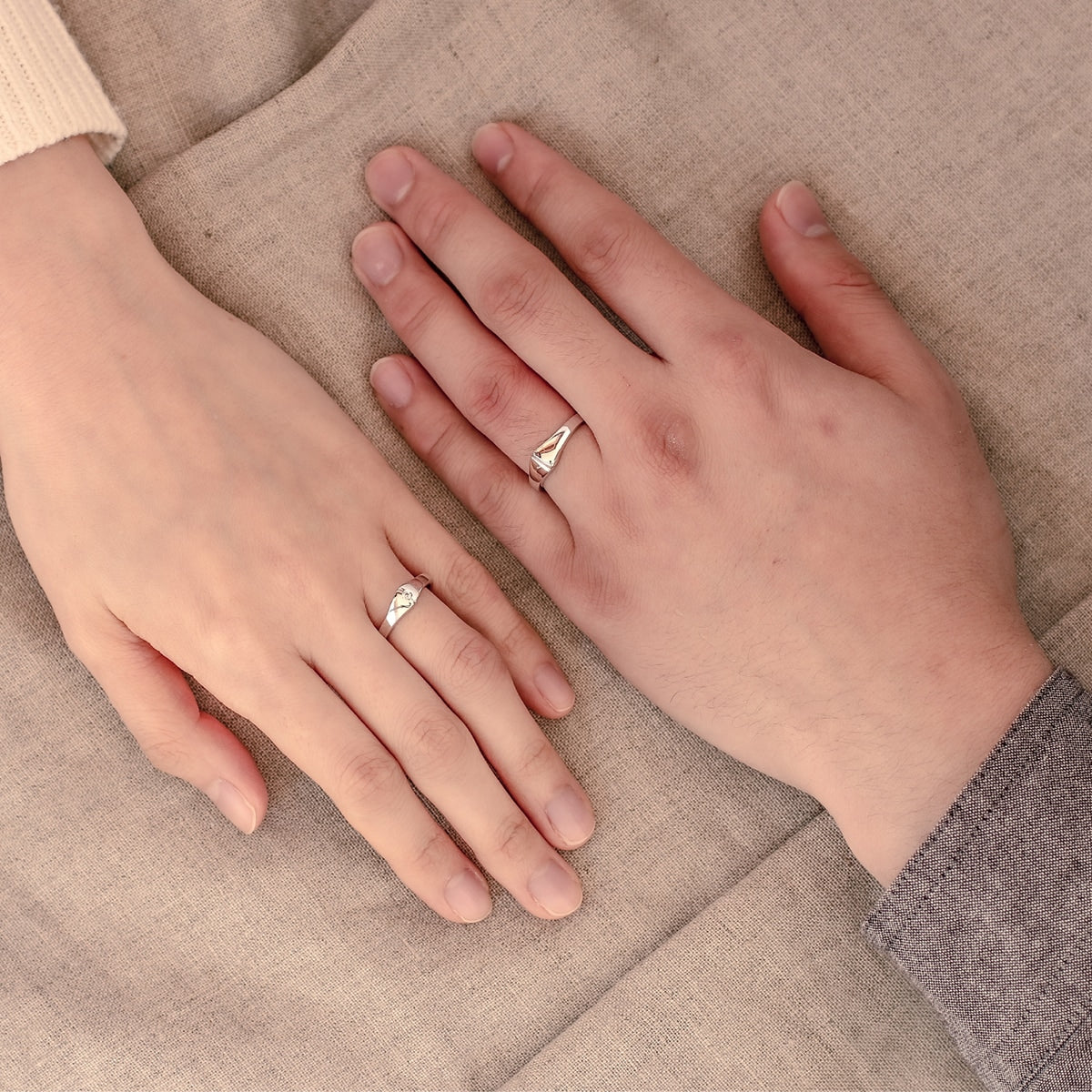 ペアリング 結婚指輪 ダイヤモンド 2本セット | kr5445kr5445