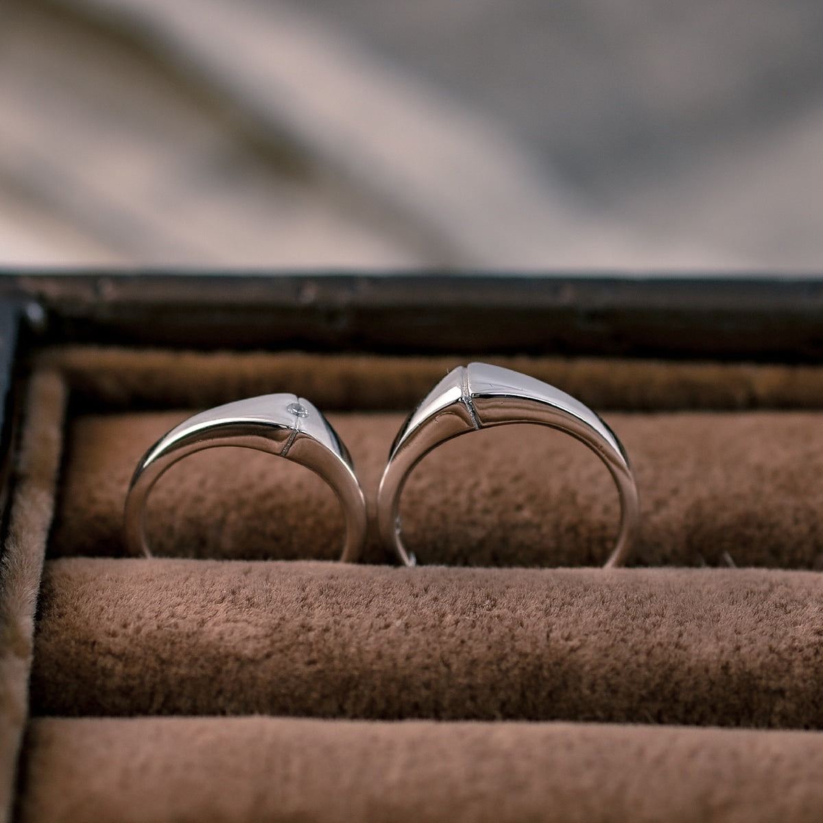 ペアリング 結婚指輪 ダイヤモンド 2本セット | kr5445kr5445