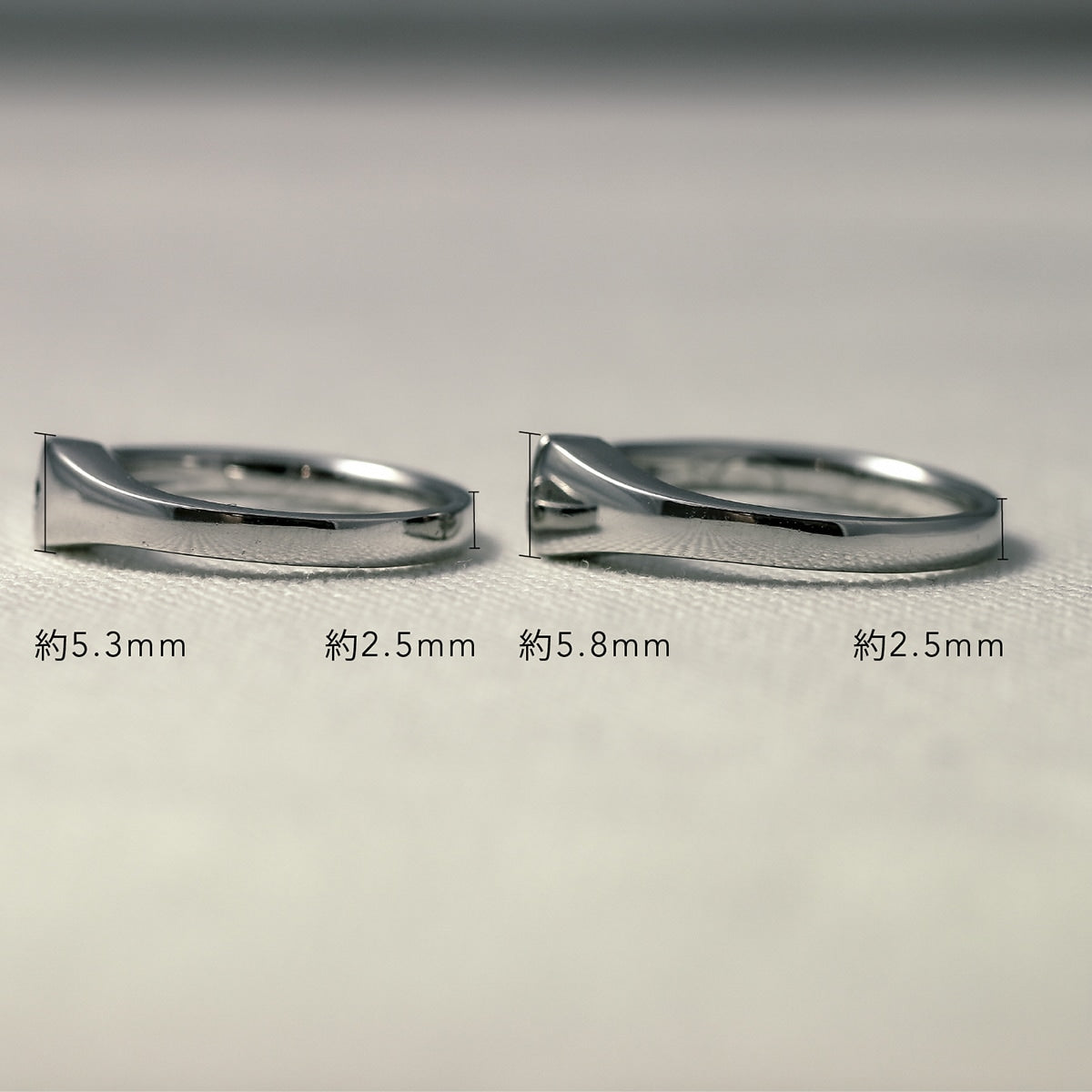 ペアリング 結婚指輪 ダイヤモンド 2本セット | kr5445kr5445