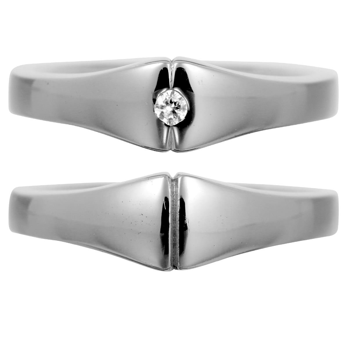 ペアリング 結婚指輪 ダイヤモンド 2本セット | kr5445kr5445