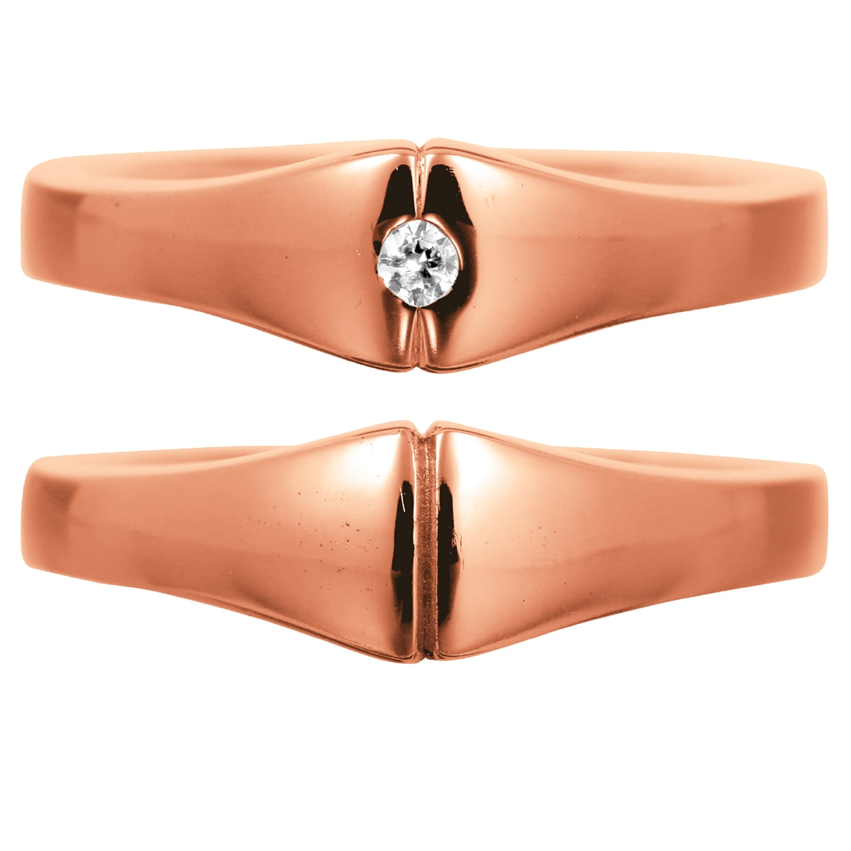 ペアリング 結婚指輪 ダイヤモンド 2本セット | kr5445kr5445