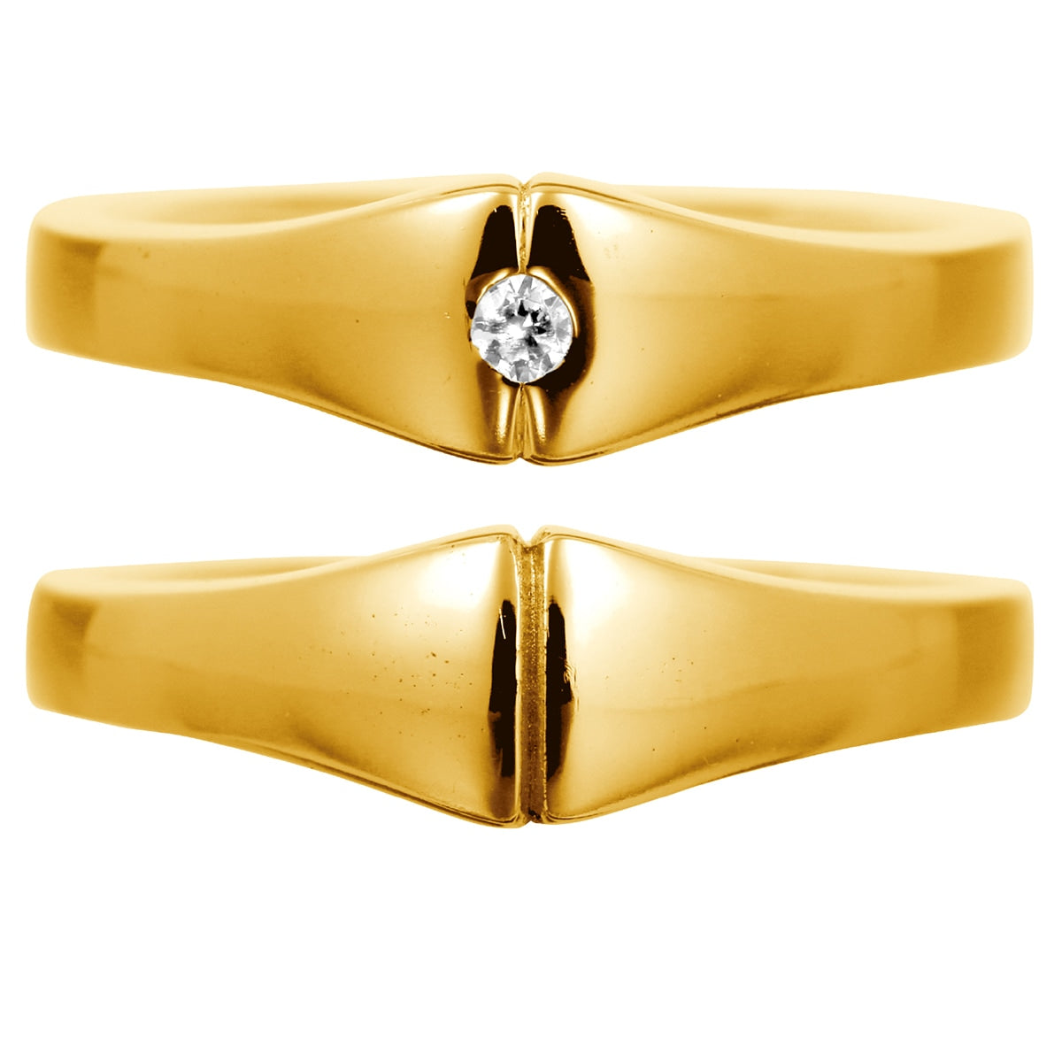 ペアリング 結婚指輪 ダイヤモンド 2本セット | kr5445kr5445