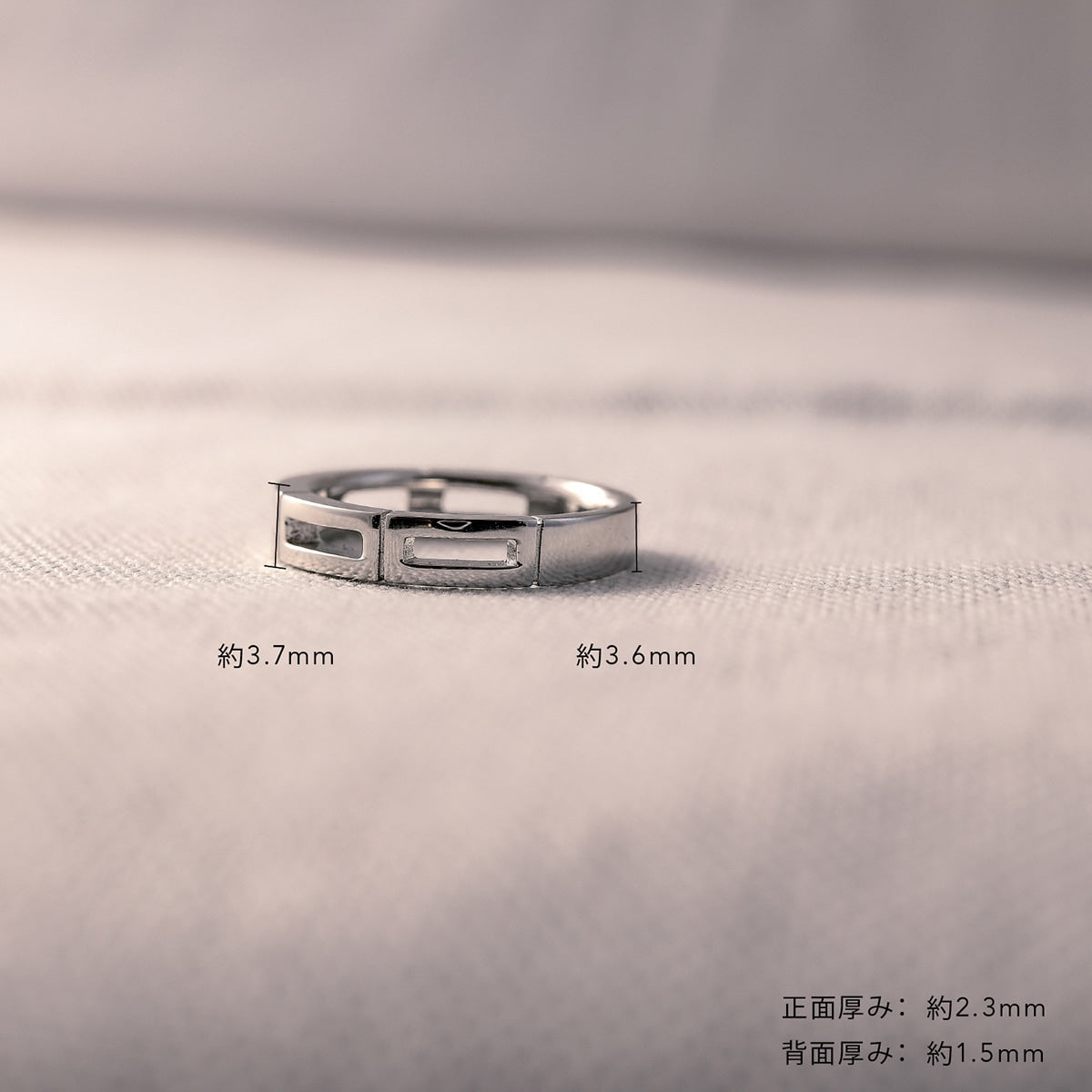 地金 リング | kr5446