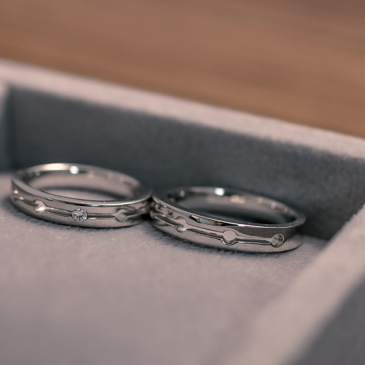 ペアリング 結婚指輪 ダイヤモンド 2本セット | kr5448kr5448