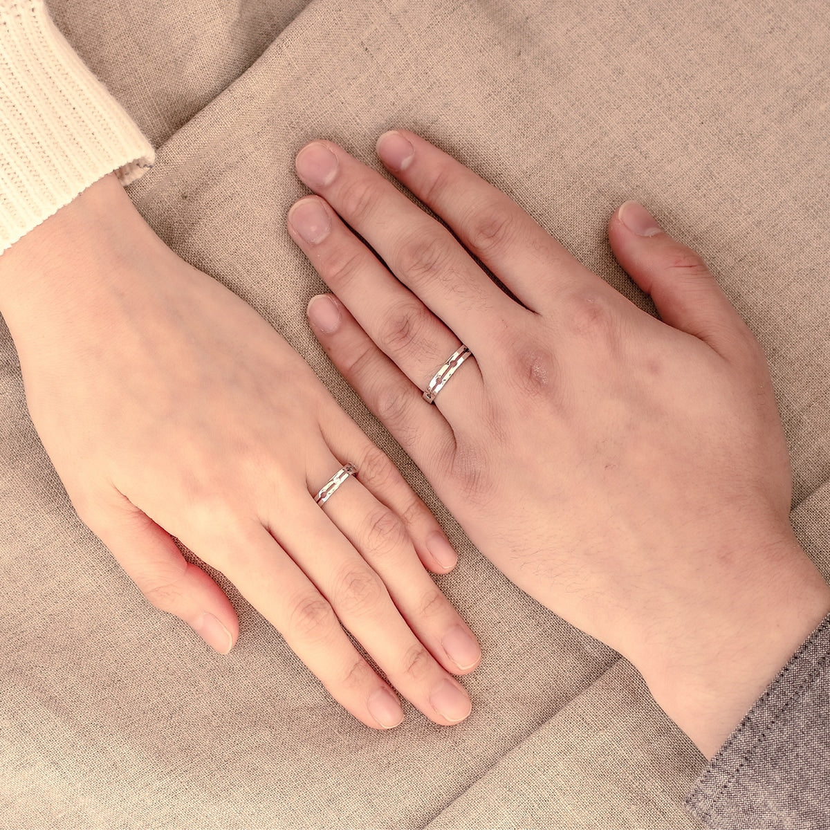 ペアリング 結婚指輪 ダイヤモンド 2本セット | kr5448kr5448