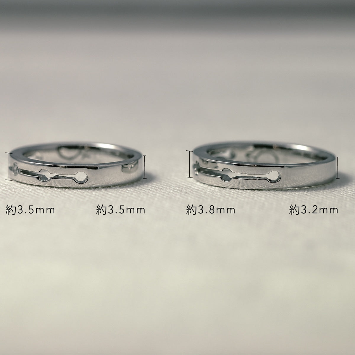 ペアリング 結婚指輪 ダイヤモンド 2本セット | kr5448kr5448