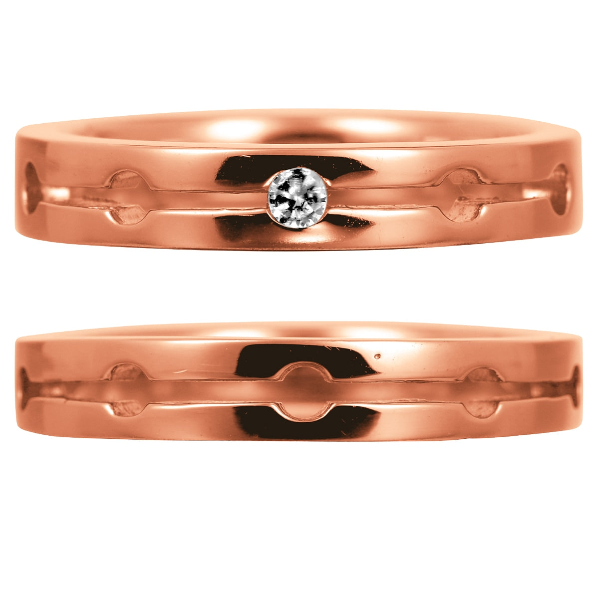 ペアリング 結婚指輪 ダイヤモンド 2本セット | kr5448kr5448