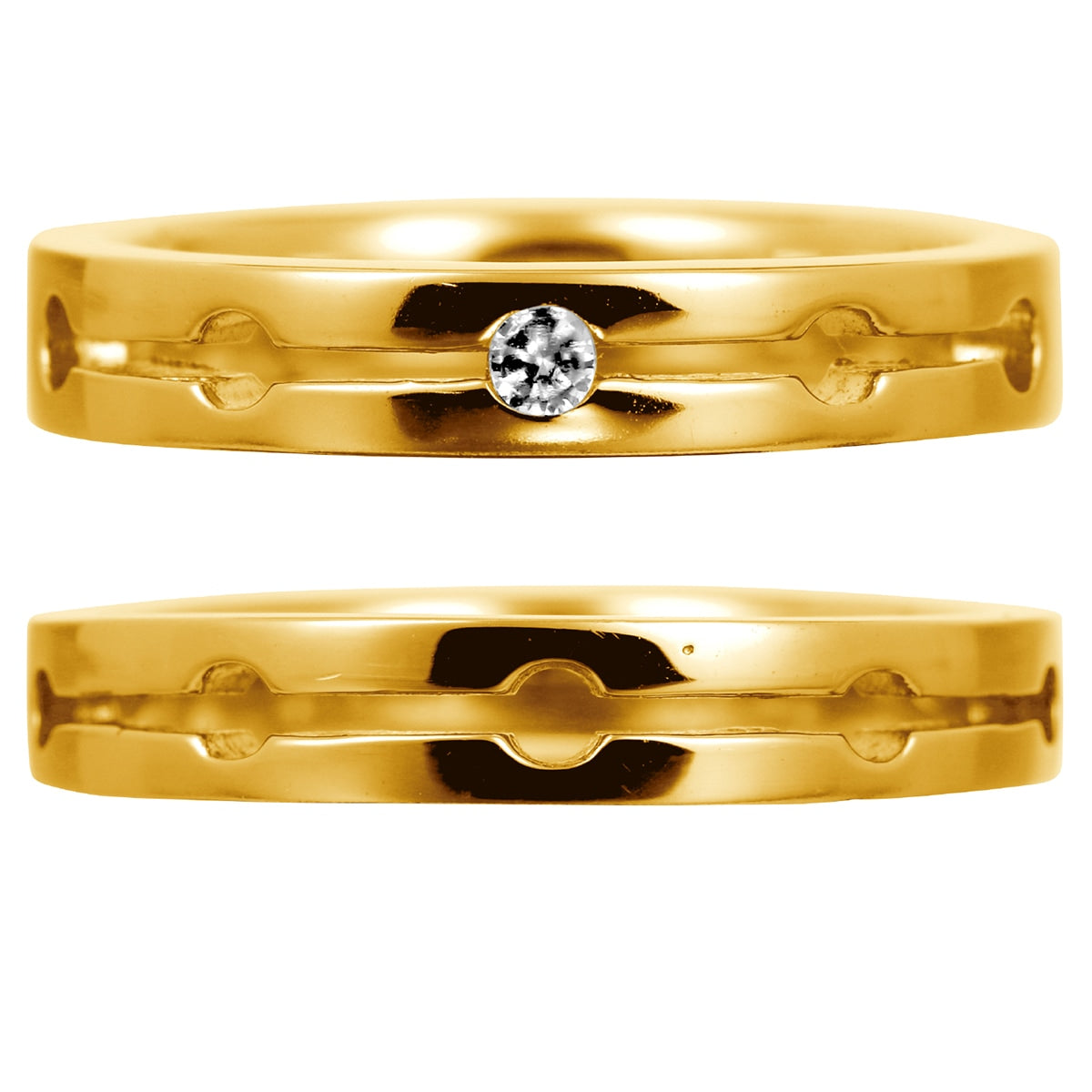 ペアリング 結婚指輪 ダイヤモンド 2本セット | kr5448kr5448