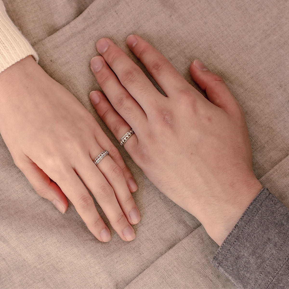 ペアリング 結婚指輪 2本セット | kr5578kr5576