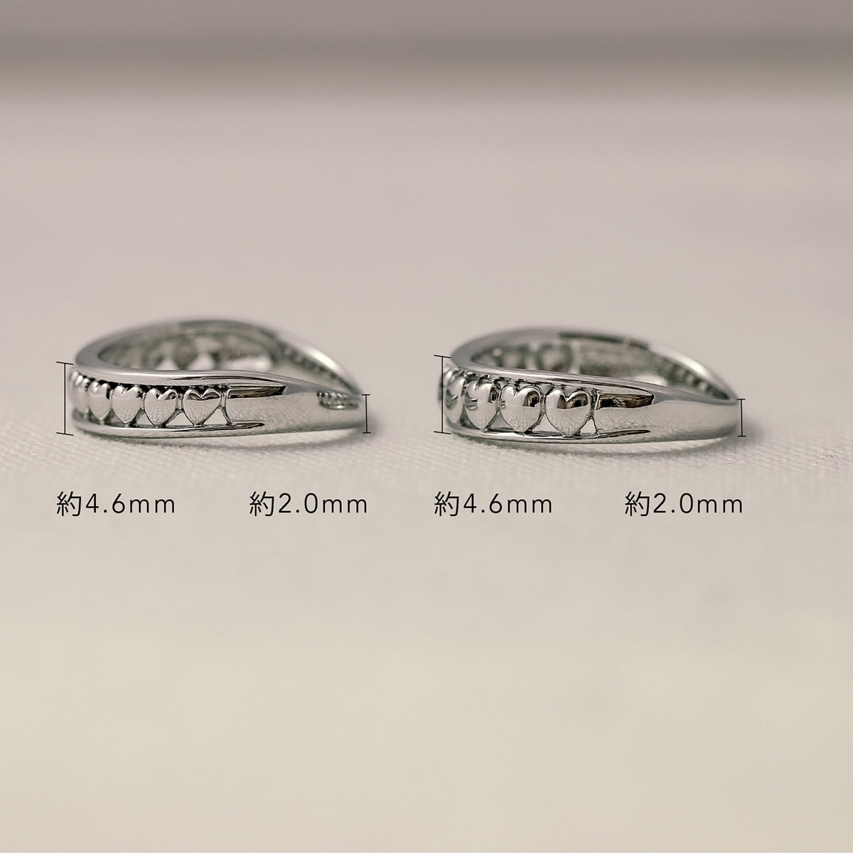 ペアリング 結婚指輪 2本セット | kr5578kr5576