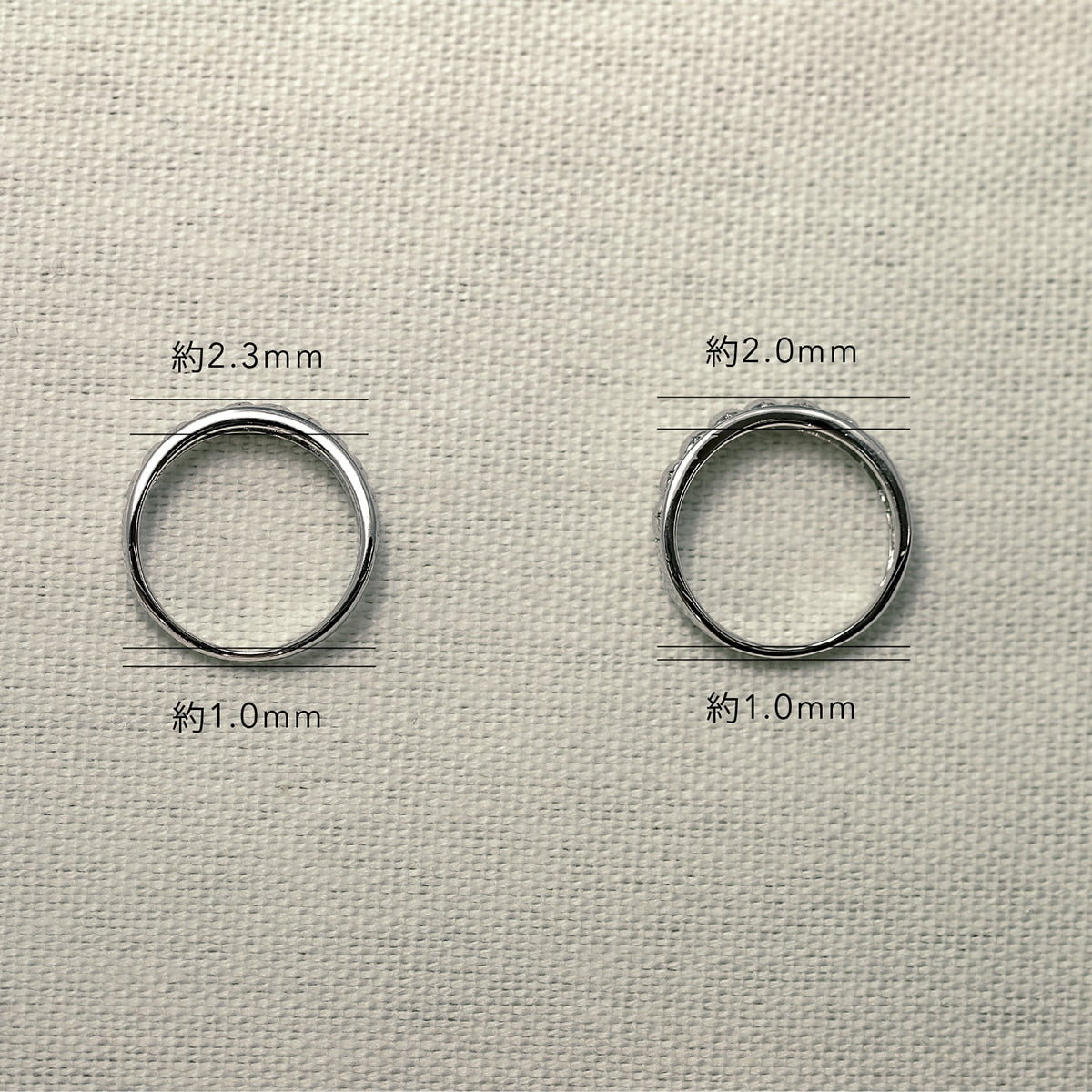 ペアリング 結婚指輪 2本セット | kr5578kr5576