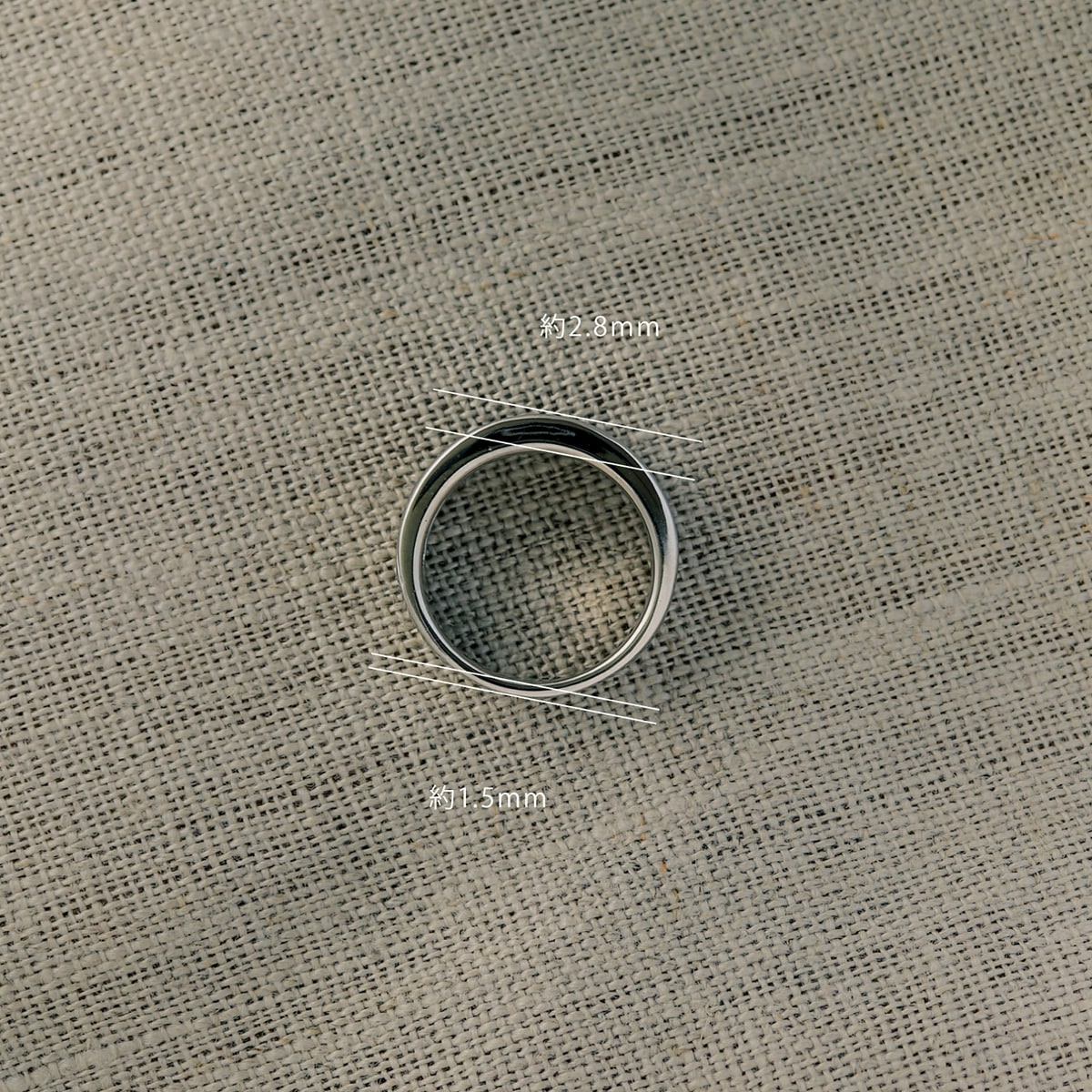 地金 リング | kr6018