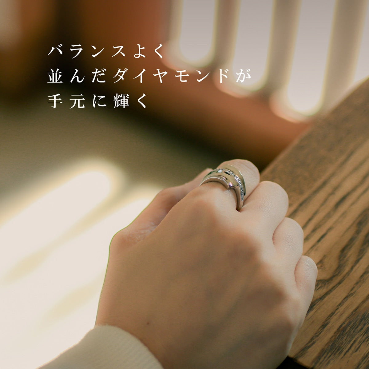 ダイヤモンド リング | kr6907