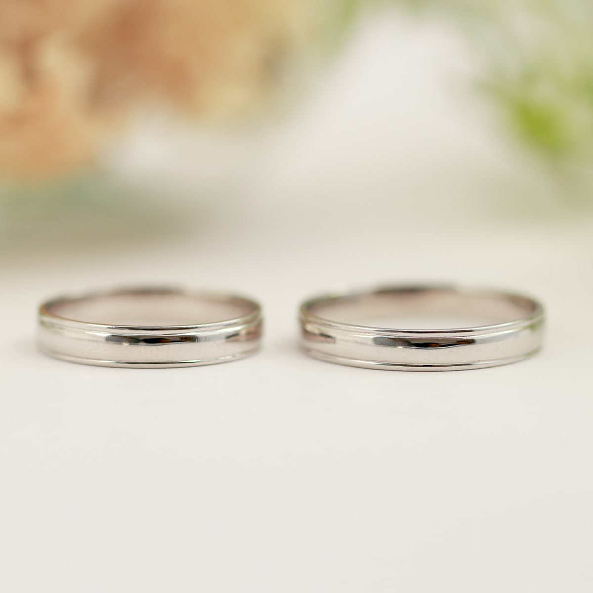 ペアリング 結婚指輪 2本セット | mr633l-mr633m