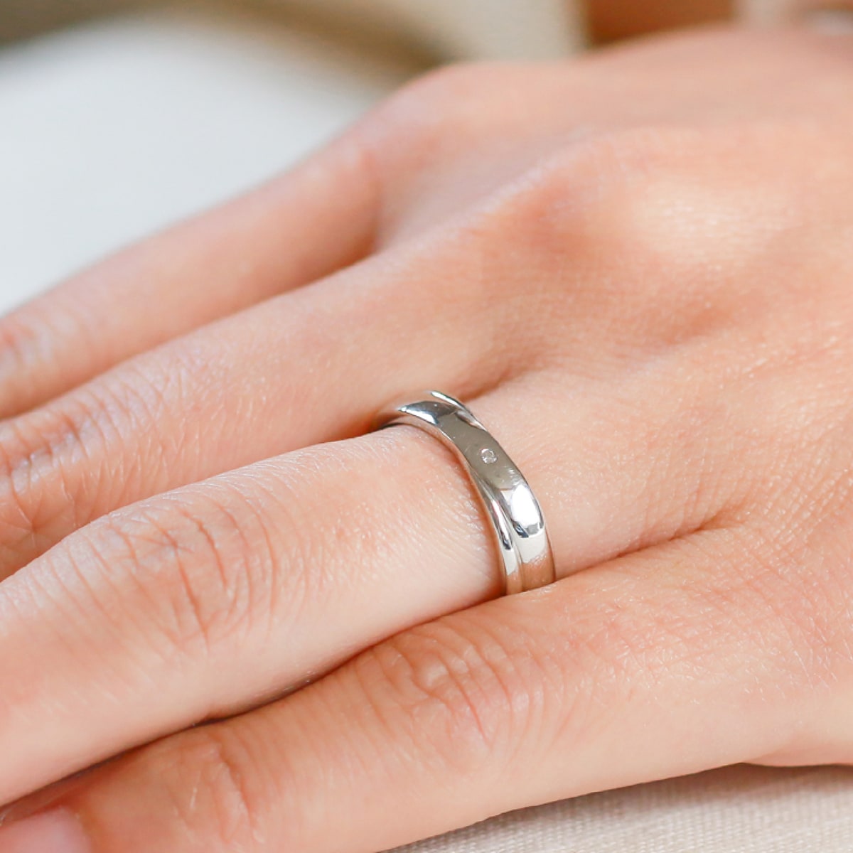 ペアリング 結婚指輪 ダイヤモンド 2本セット | mr634mr634
