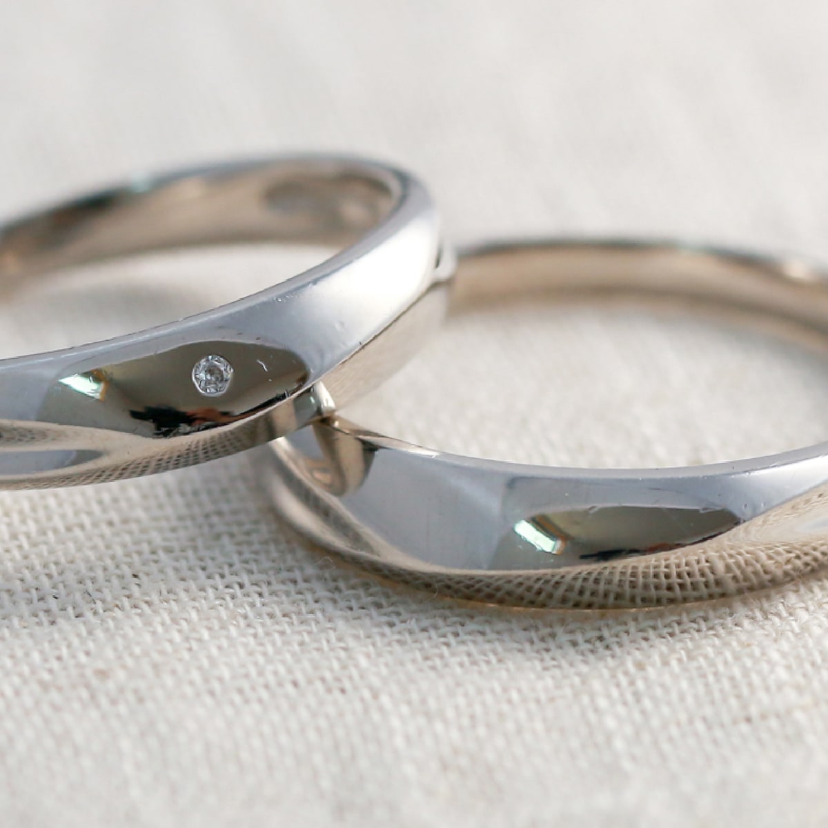 ペアリング 結婚指輪 ダイヤモンド 2本セット | mr635mr635