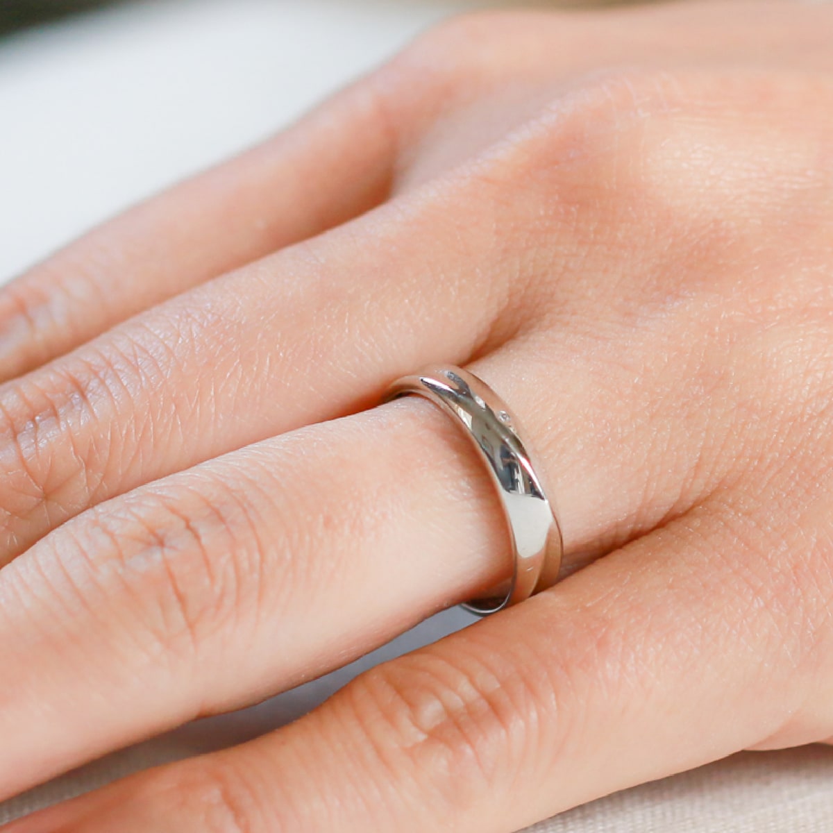ペアリング 結婚指輪 ダイヤモンド 2本セット | mr635mr635