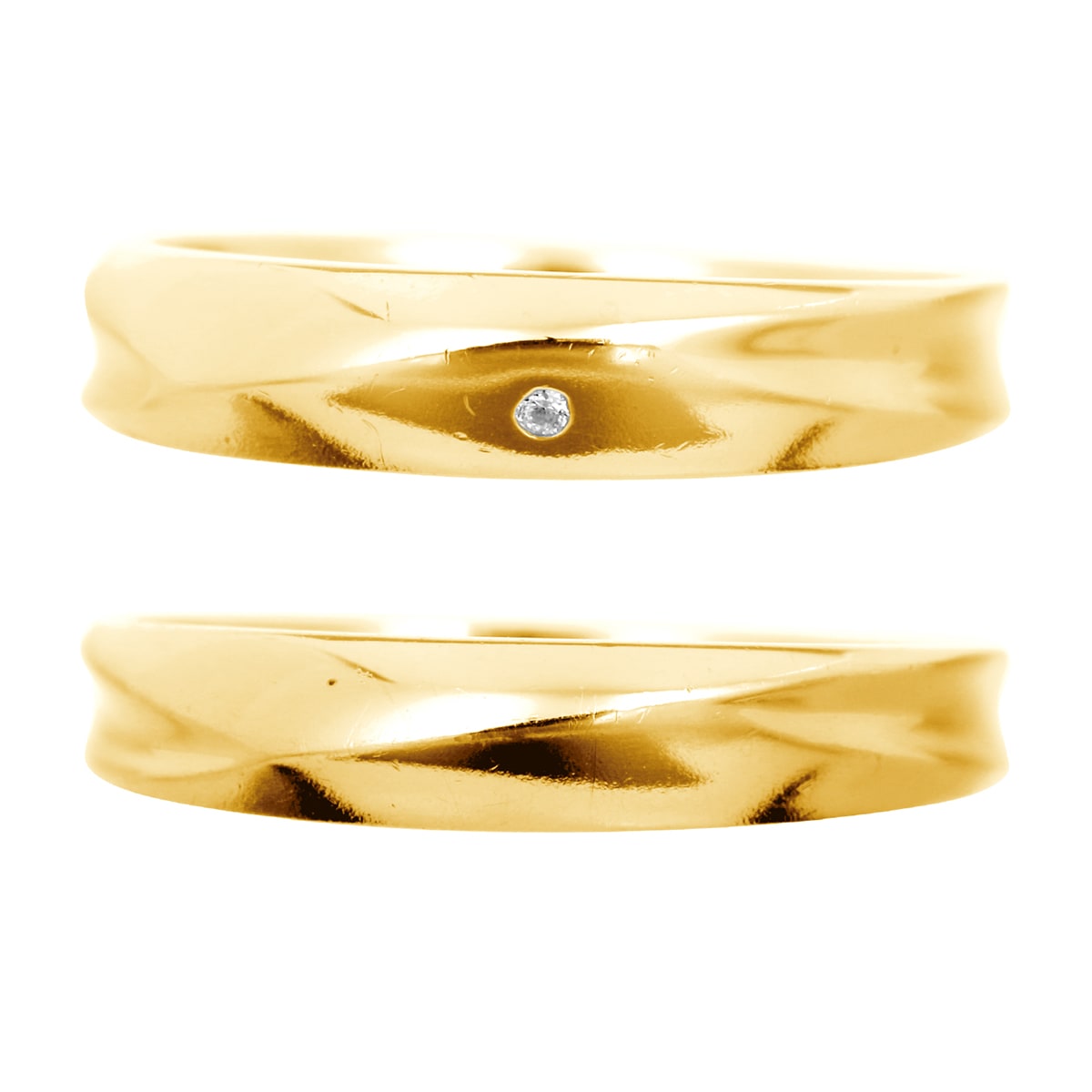 ペアリング 結婚指輪 ダイヤモンド 2本セット | mr635mr635