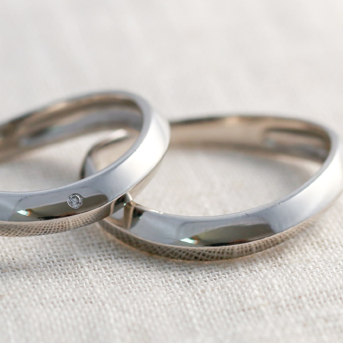 ペアリング 結婚指輪 ダイヤモンド 2本セット | mr636mr636