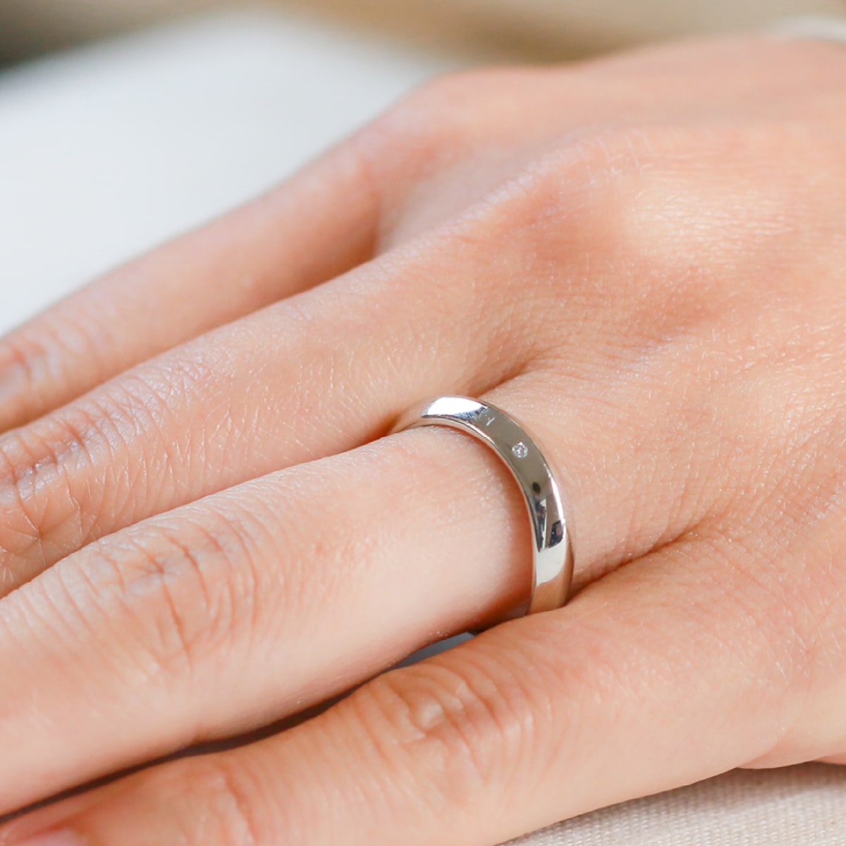 ペアリング 結婚指輪 ダイヤモンド 2本セット | mr636mr636