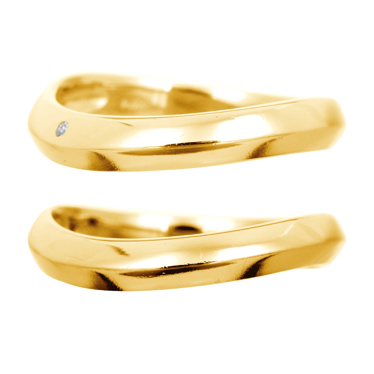 ペアリング 結婚指輪 ダイヤモンド 2本セット | mr636mr636