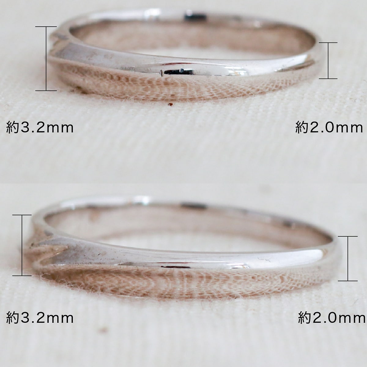 ペアリング 結婚指輪 2本セット | mr640mr640