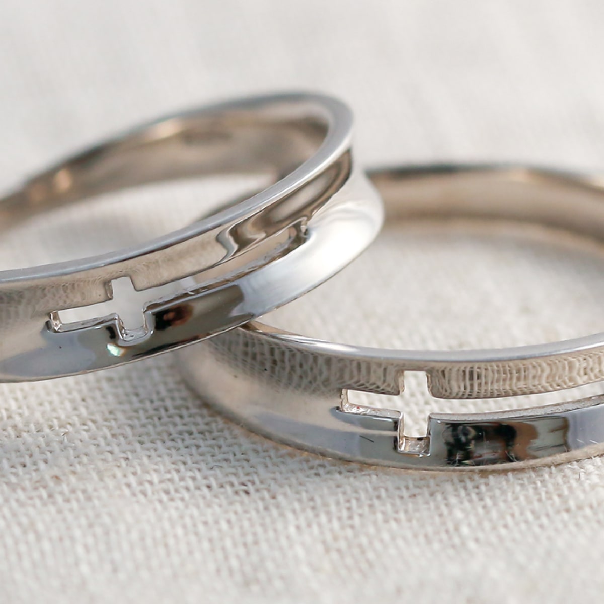 ペアリング 結婚指輪 2本セット | mr657l-mr657m