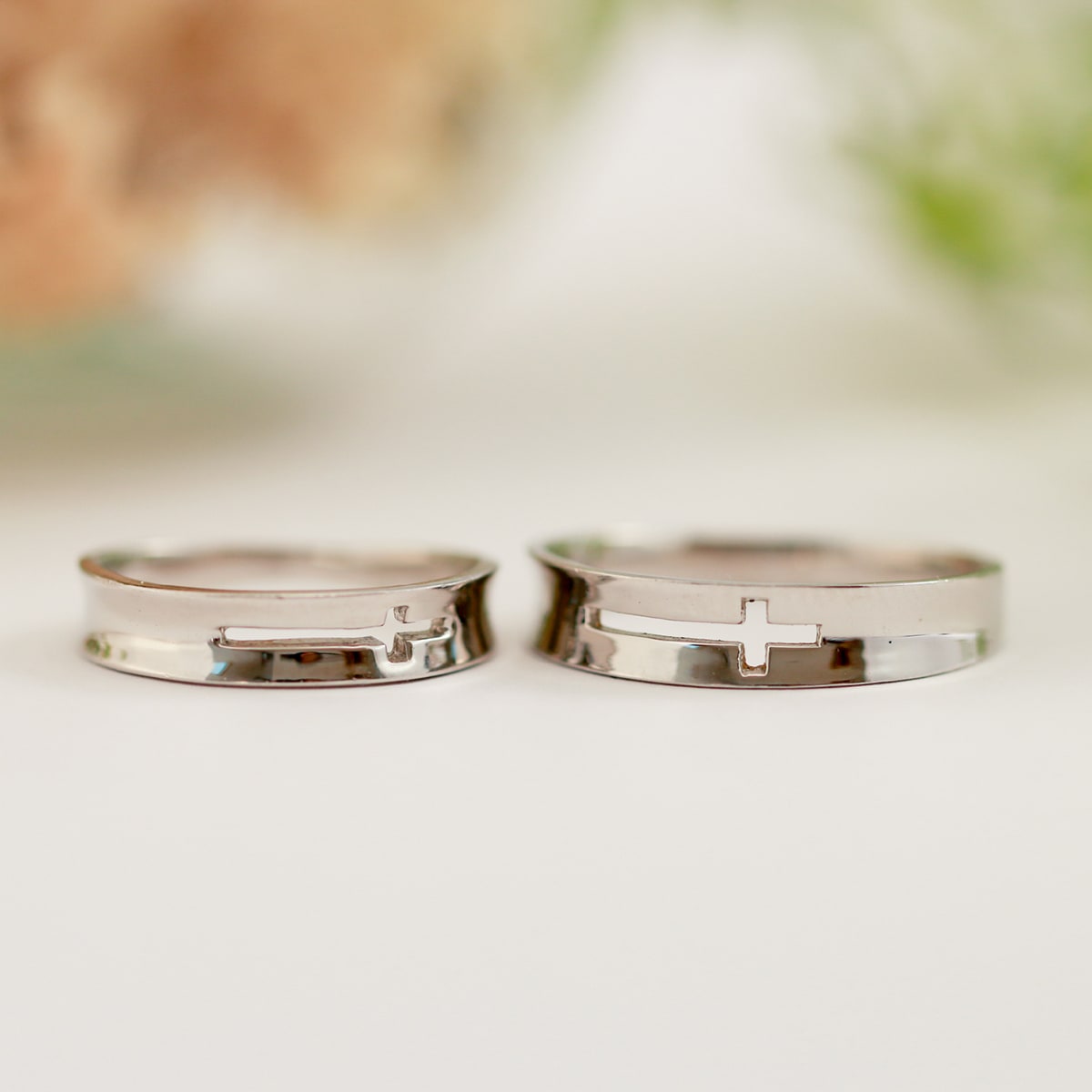 ペアリング 結婚指輪 2本セット | mr657l-mr657m