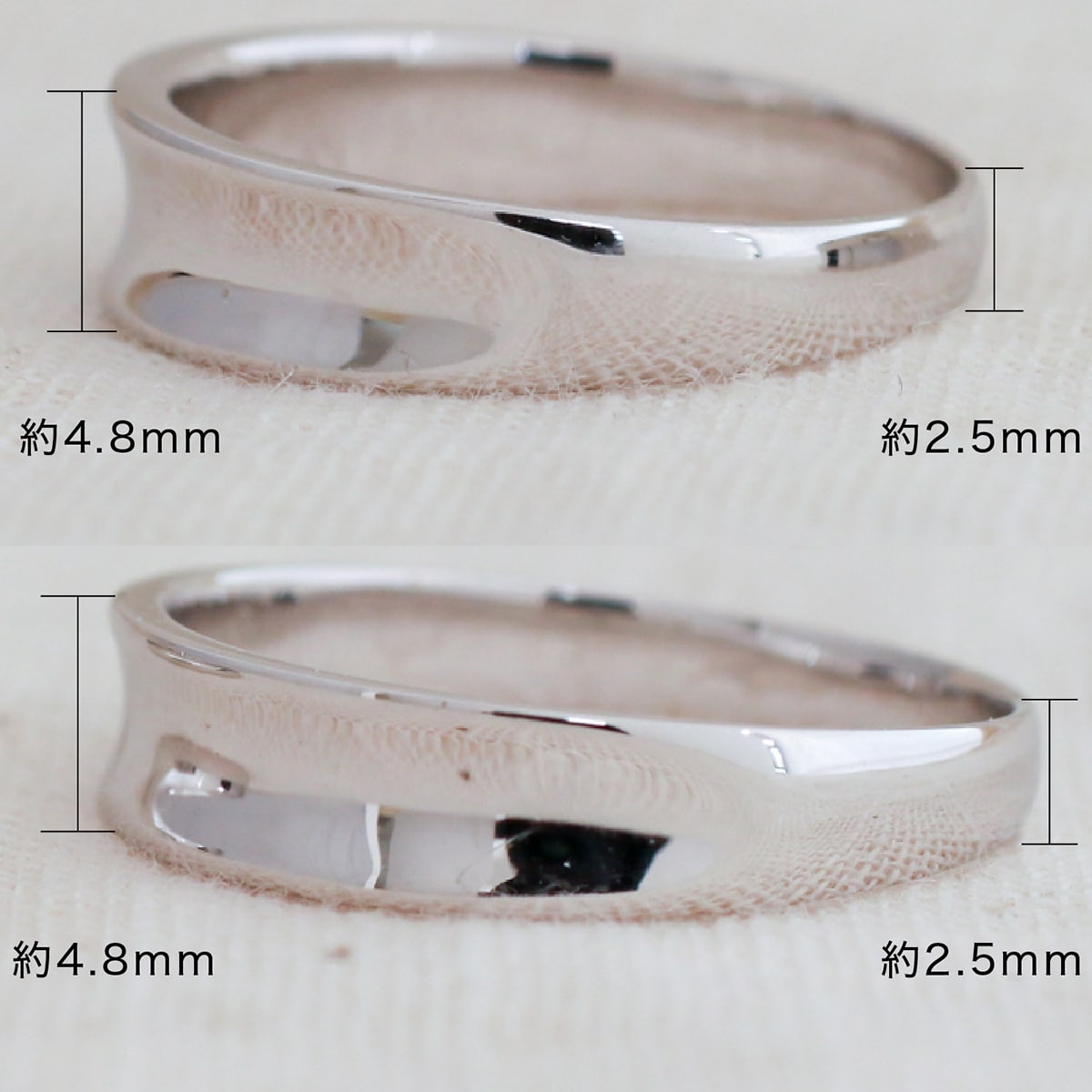 ペアリング 結婚指輪 2本セット | mr745mr745