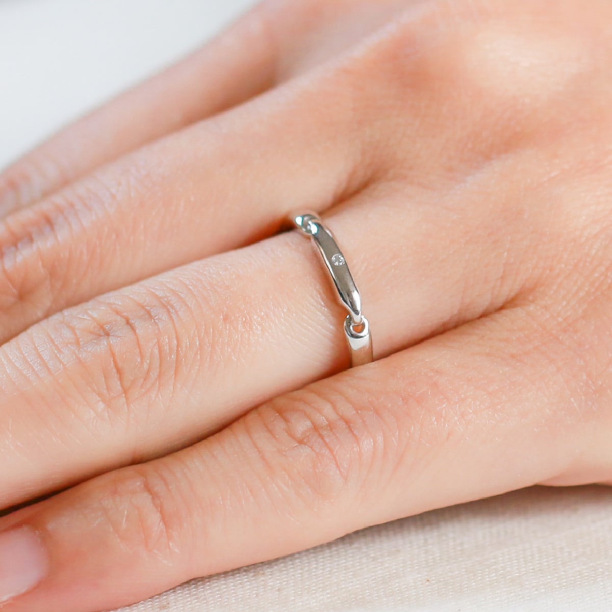 ペアリング 結婚指輪 ダイヤモンド 2本セット | mr761l-mr761m