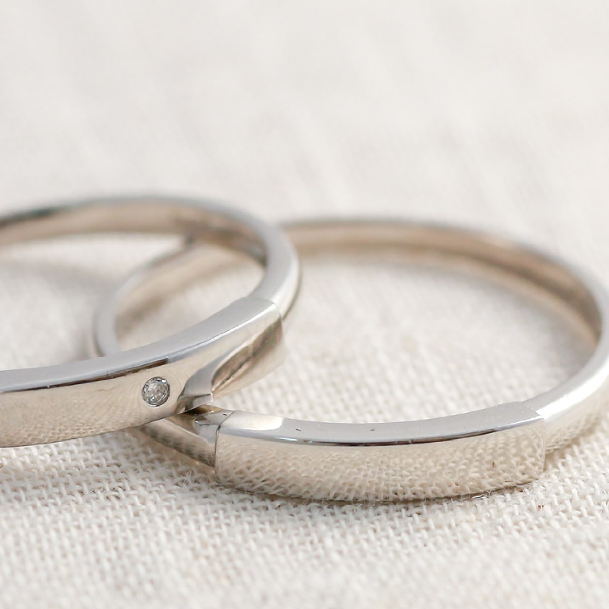 ペアリング 結婚指輪 ダイヤモンド 2本セット | mr762mr762