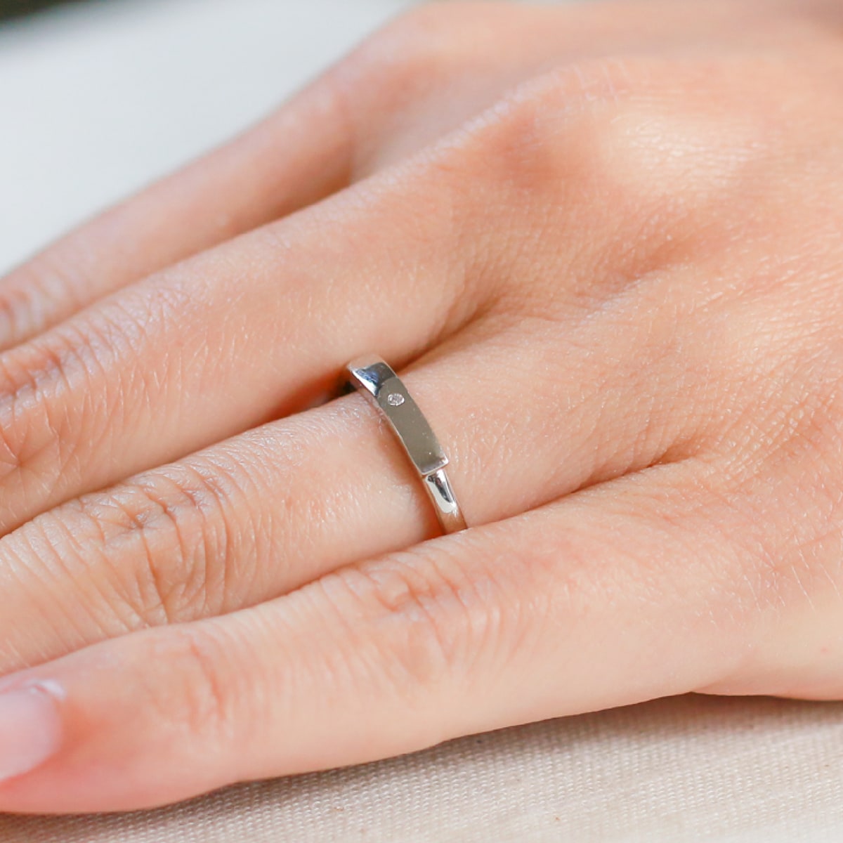 ペアリング 結婚指輪 ダイヤモンド 2本セット | mr762mr762