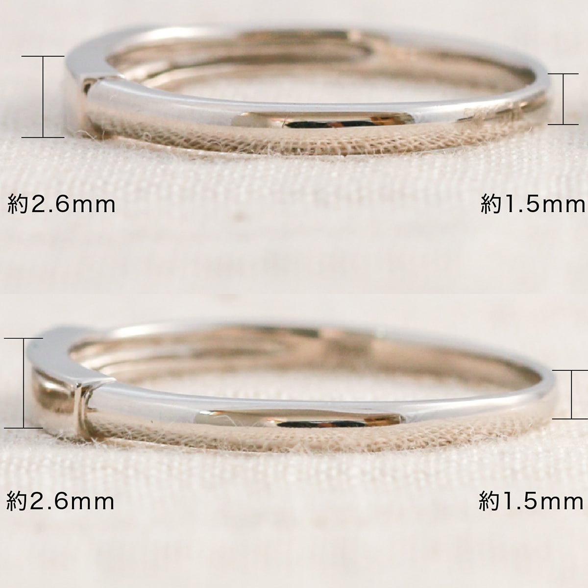 ペアリング 結婚指輪 ダイヤモンド 2本セット | mr762mr762