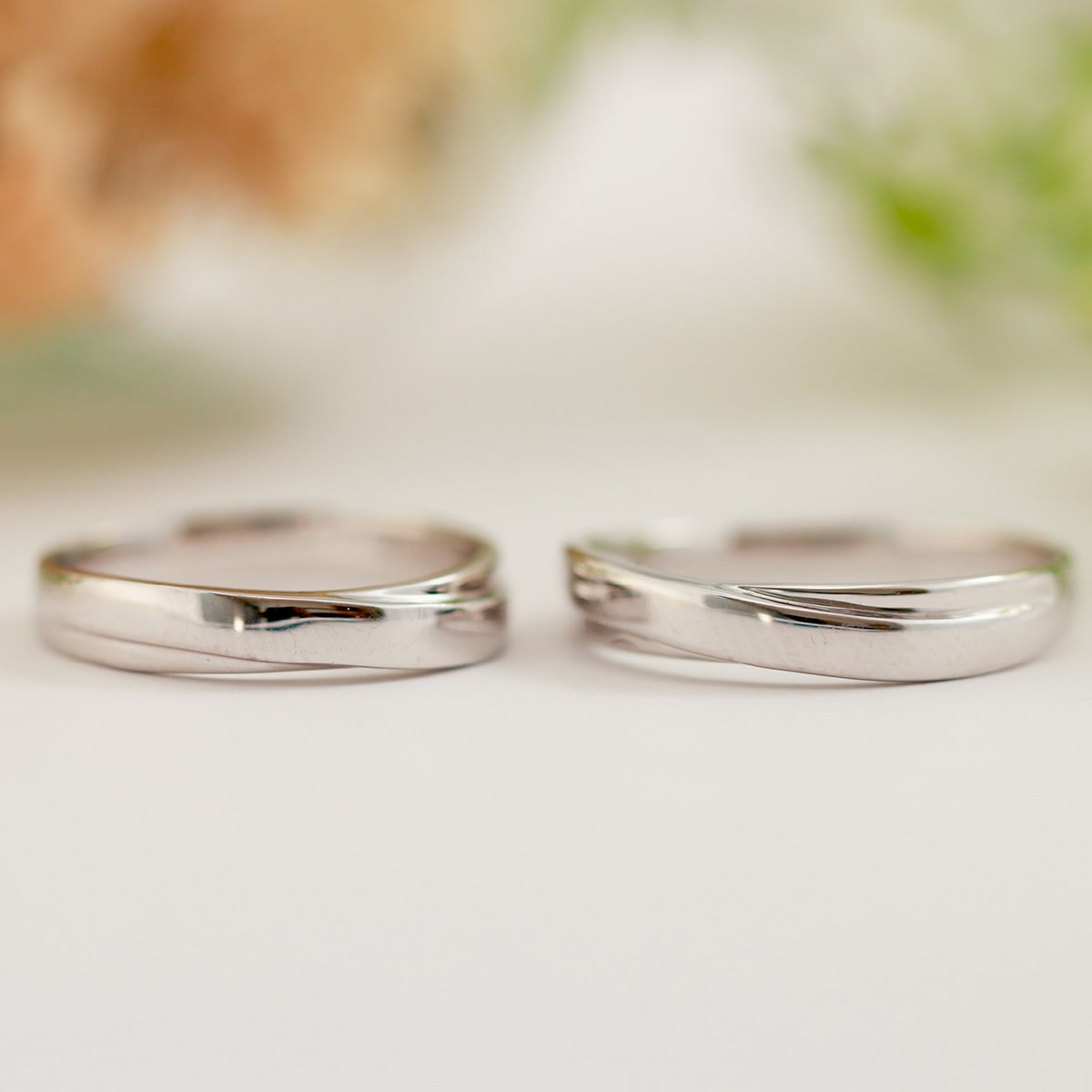 ペアリング 結婚指輪 2本セット | mr793l-mr793m