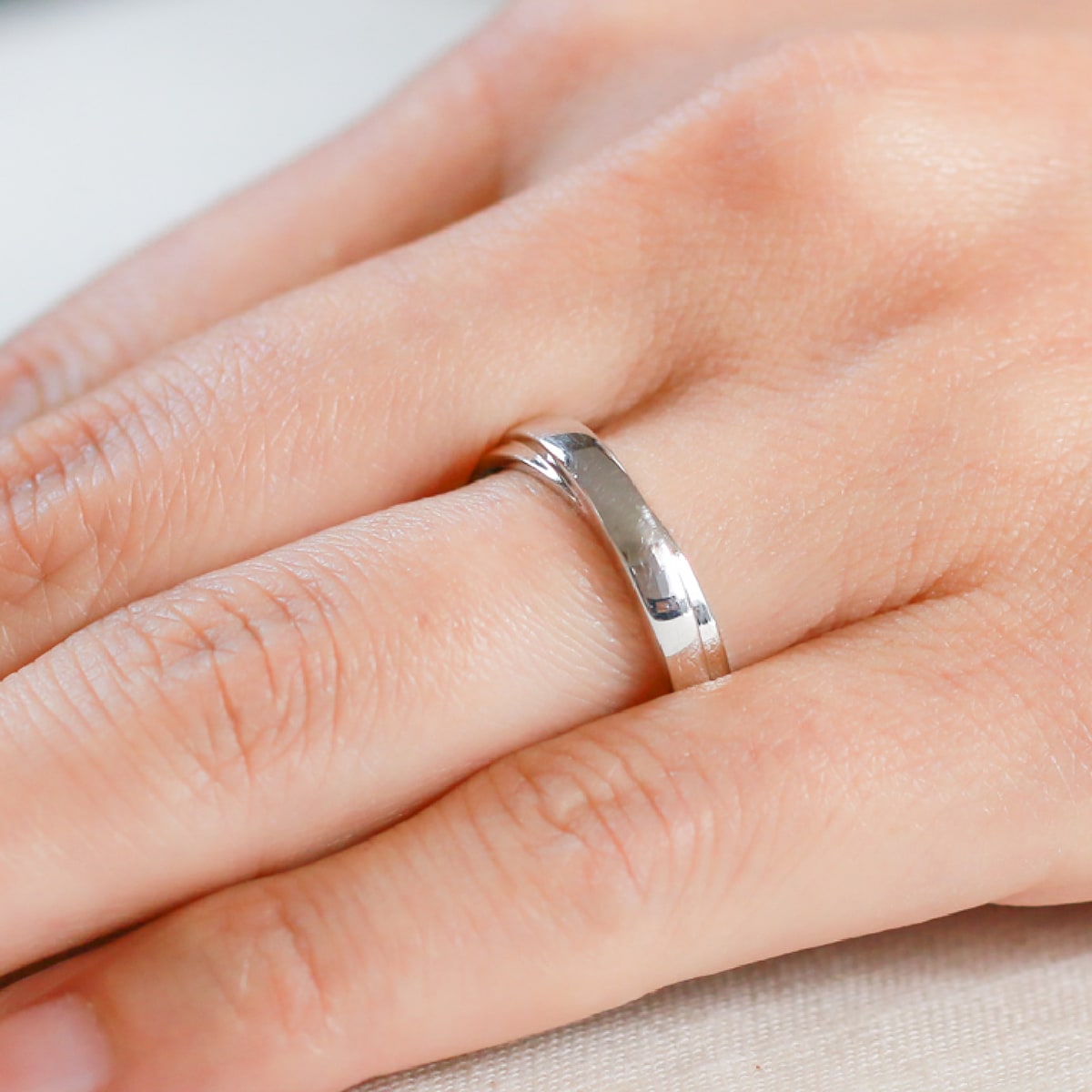 ペアリング 結婚指輪 2本セット | mr793l-mr793m