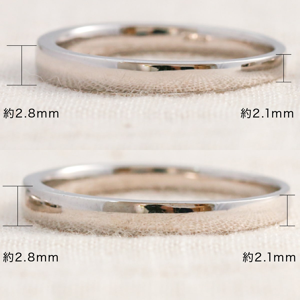ペアリング 結婚指輪 2本セット | mr964mr964