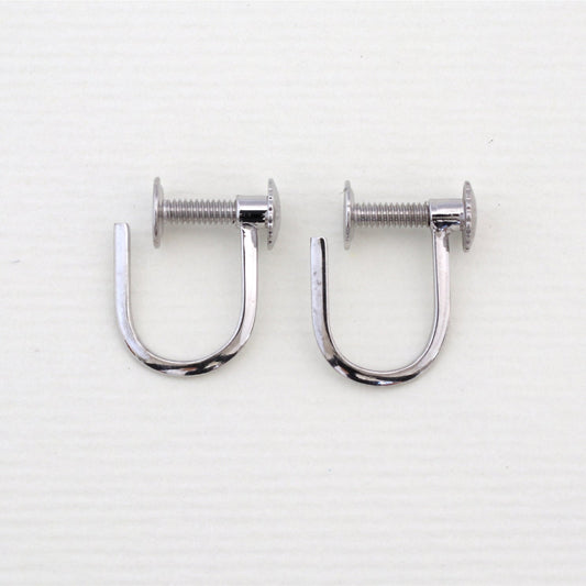 【金具】ネジ式イヤリング金具 | egw