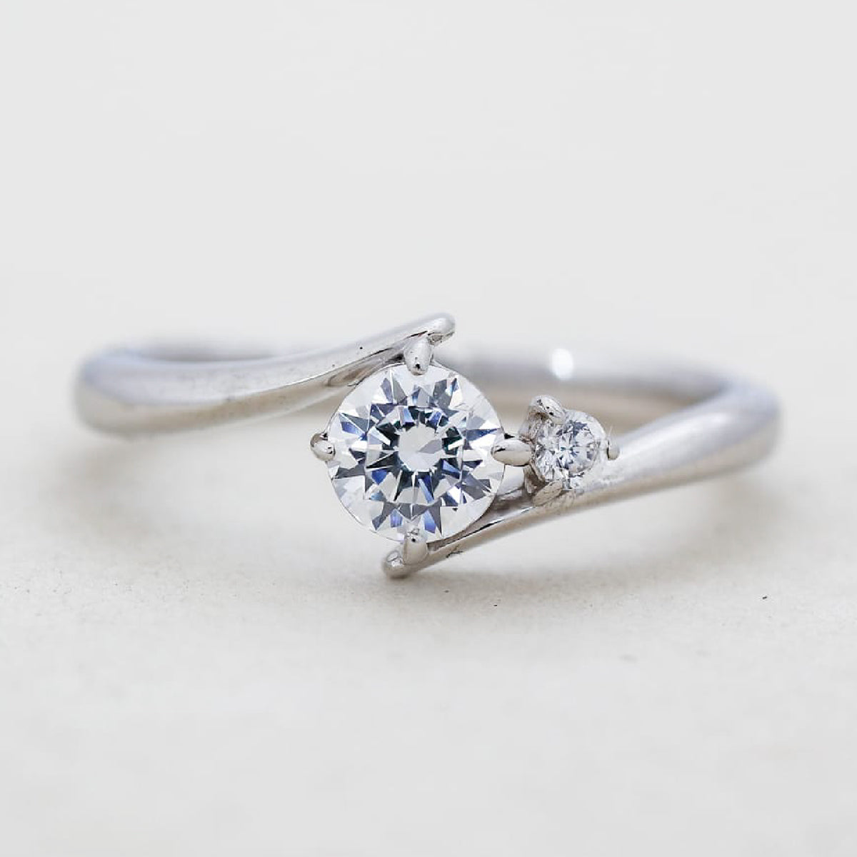 空枠】4.3mm丸 カーブデザイン 結婚指輪 | wkrh2 – cococaru