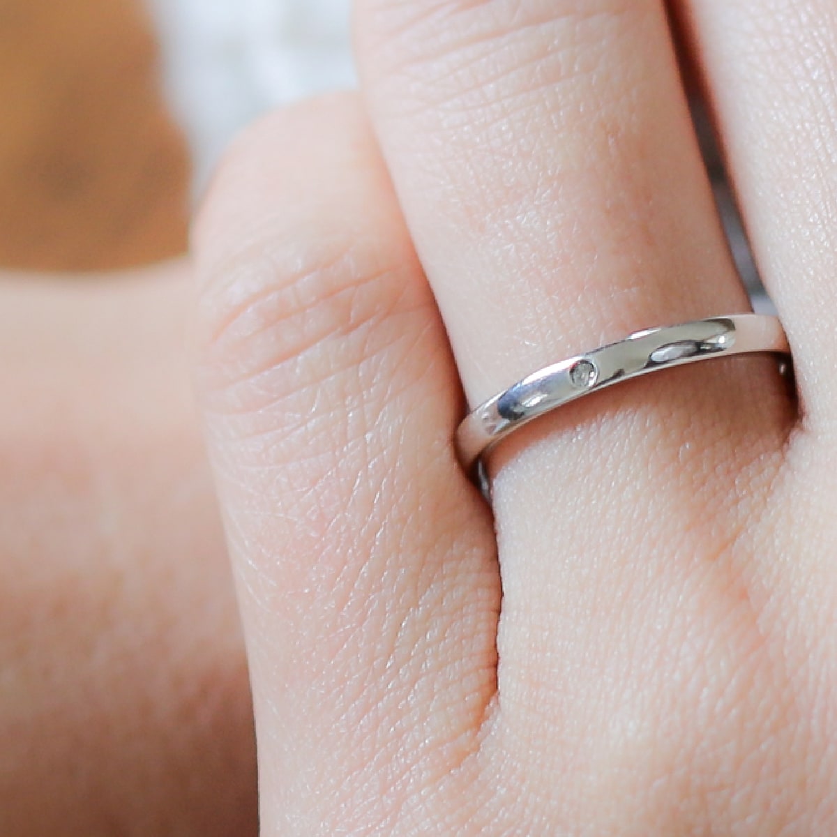 ペアリング 結婚指輪 ダイヤモンド 2本セット | rhm11rhm12