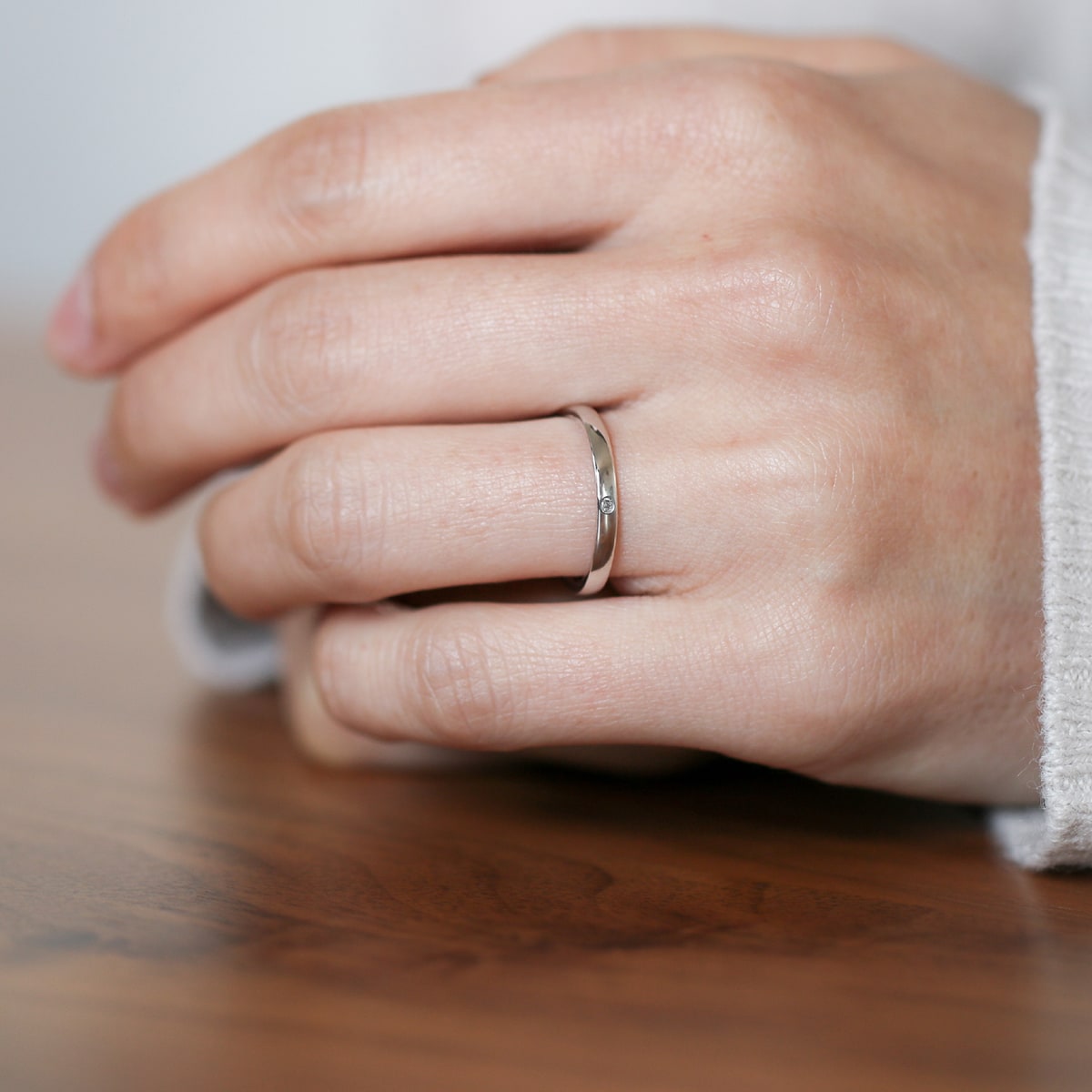 ペアリング 結婚指輪 ダイヤモンド 2本セット | rhm11rhm12