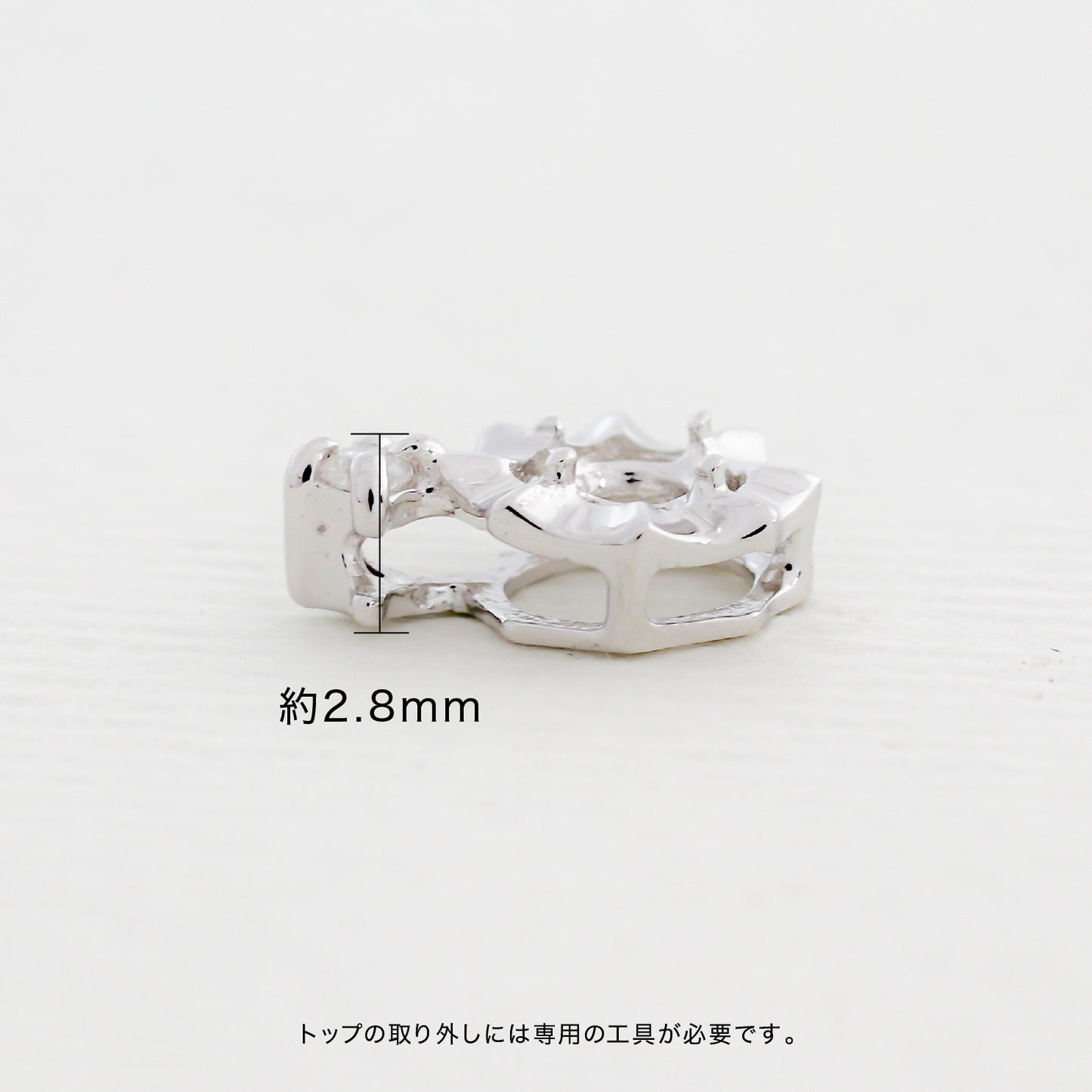 【空枠】2.3mm丸 0.05ct ペンダント | wk51775