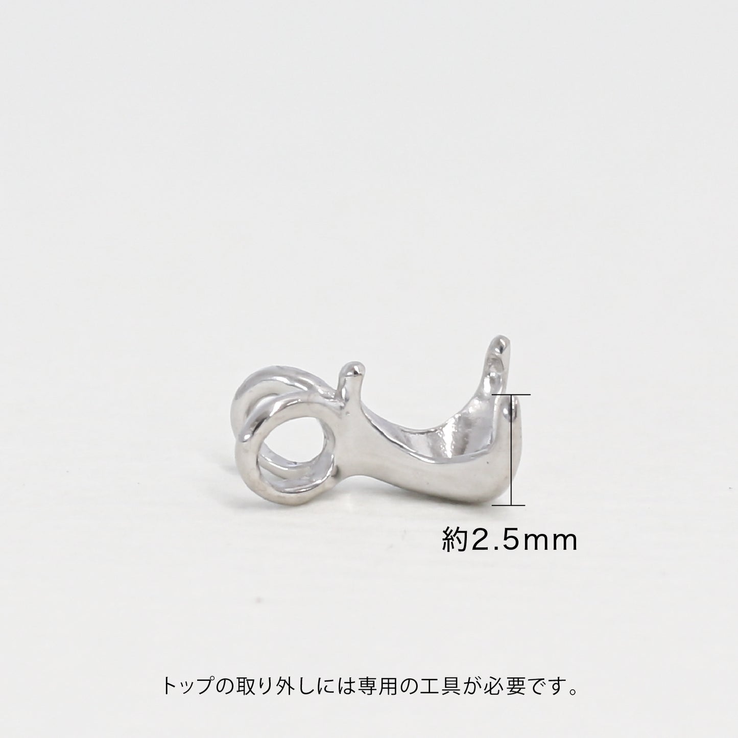 【空枠】3.0-3.5mm丸 0.1-0.15ct ペンダント | wkco-16