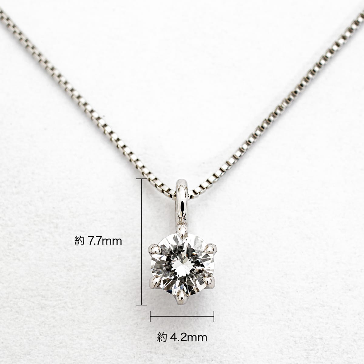 ダイヤモンドネックレス 0.2ct｜co-17 – cococaru