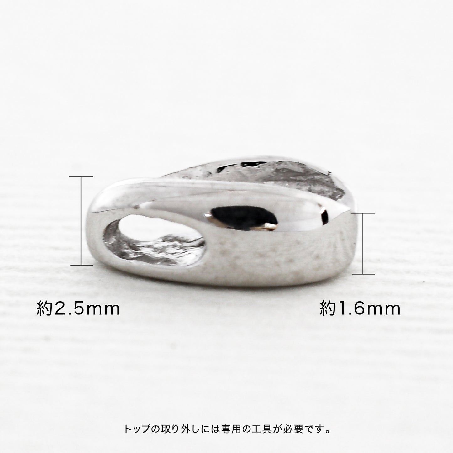 【空枠】2.3mm丸 0.05ct ペンダント | wk27307