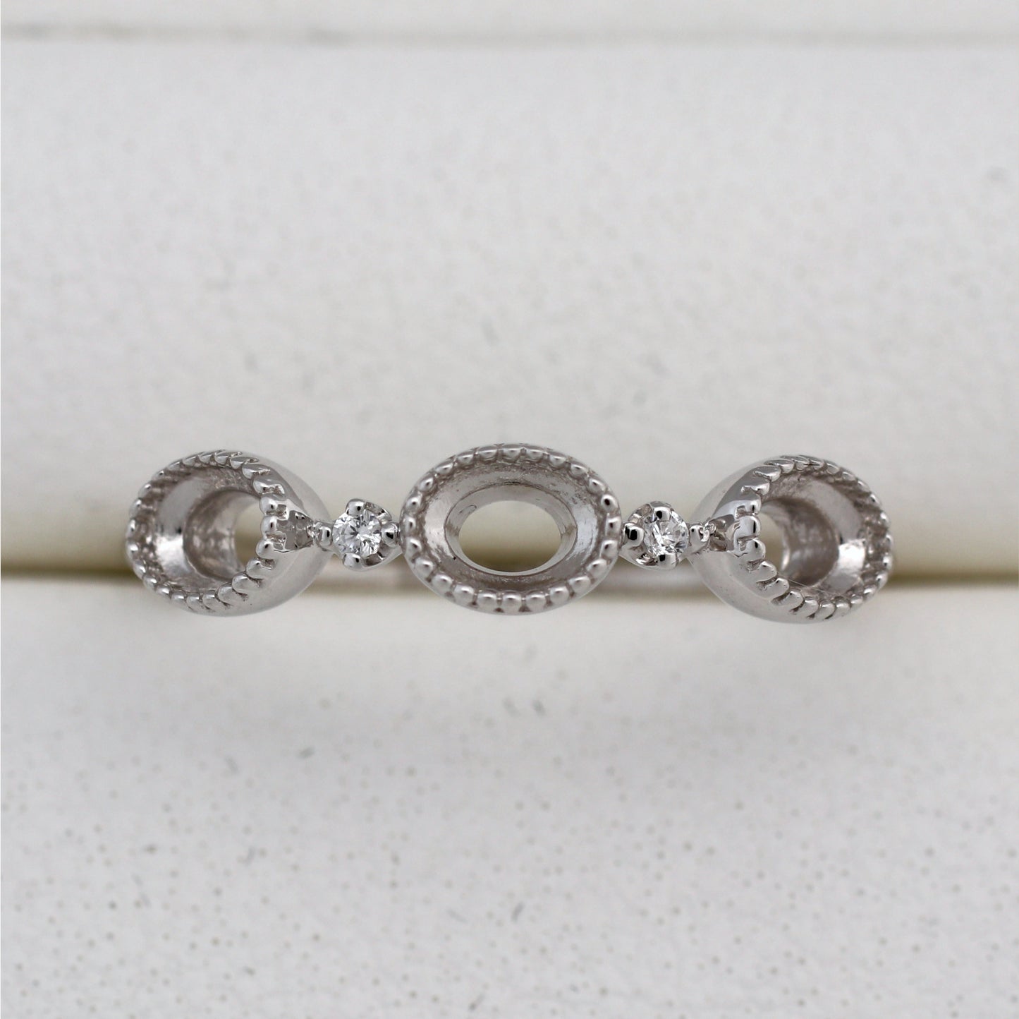 【空枠】4x3オーバル リング | wk35658
