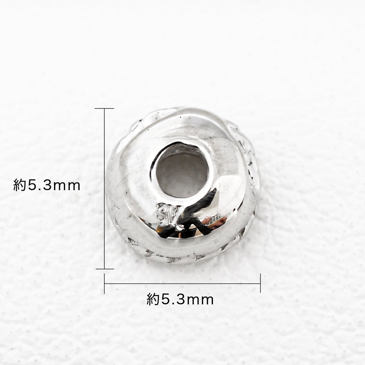 【空枠】3.0mm丸 0.10ct ペンダント | wk50664